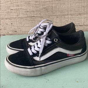 VANS old skool pro black and white